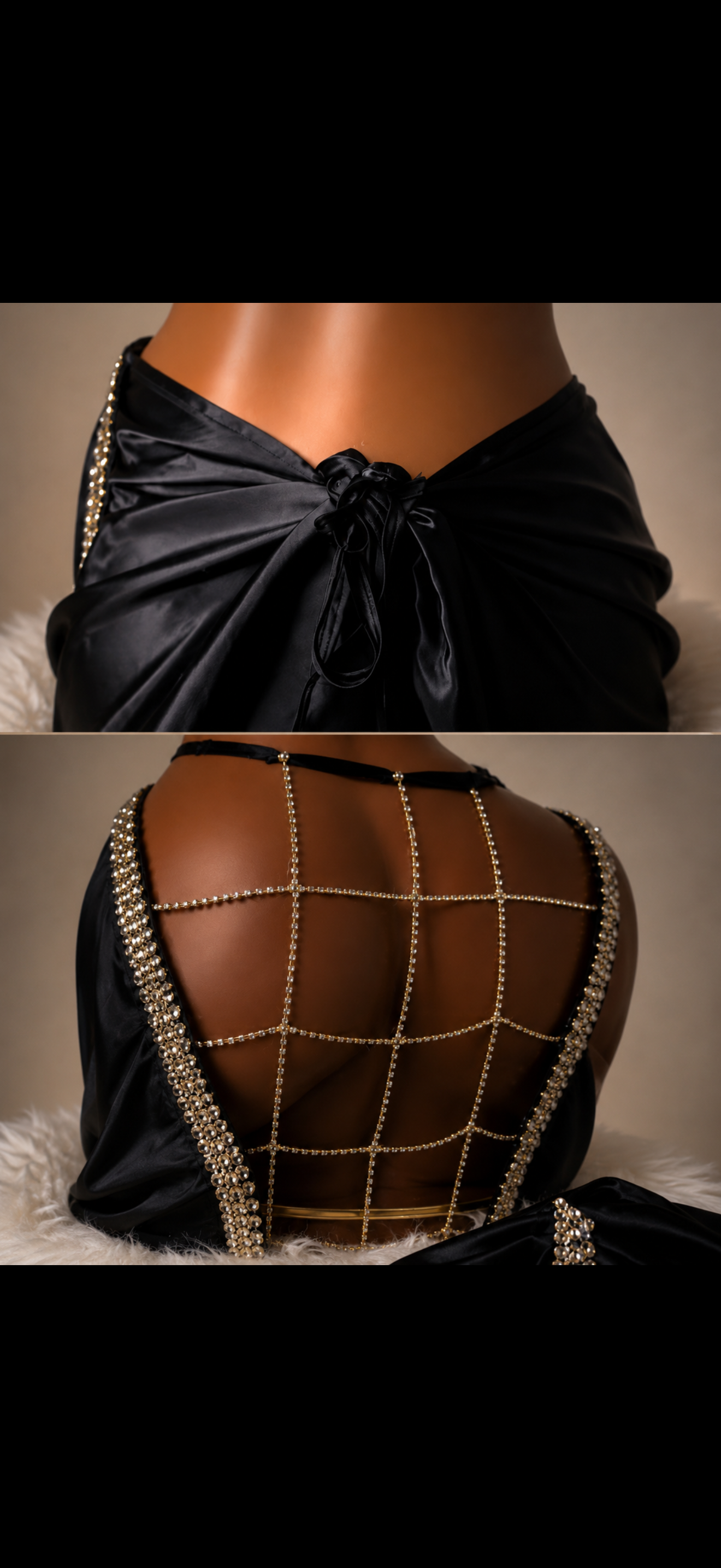 Ensemble Malika noir