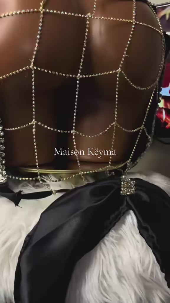 Ensemble Malika noir